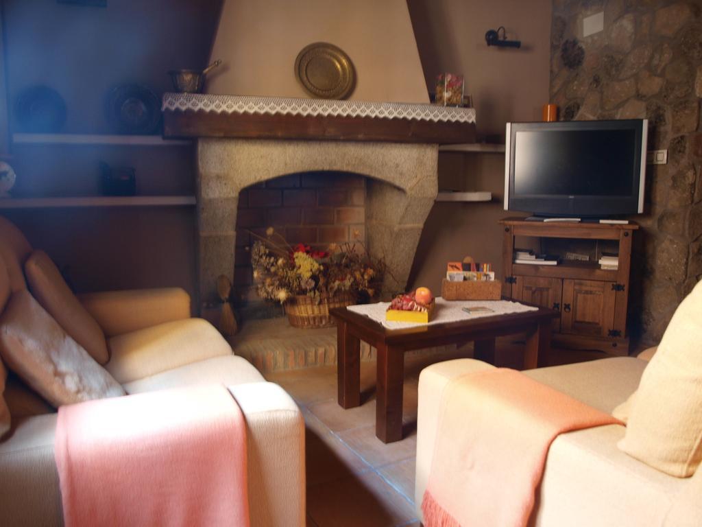 Casa Rural El Olivo Guijo de Granadilla الغرفة الصورة