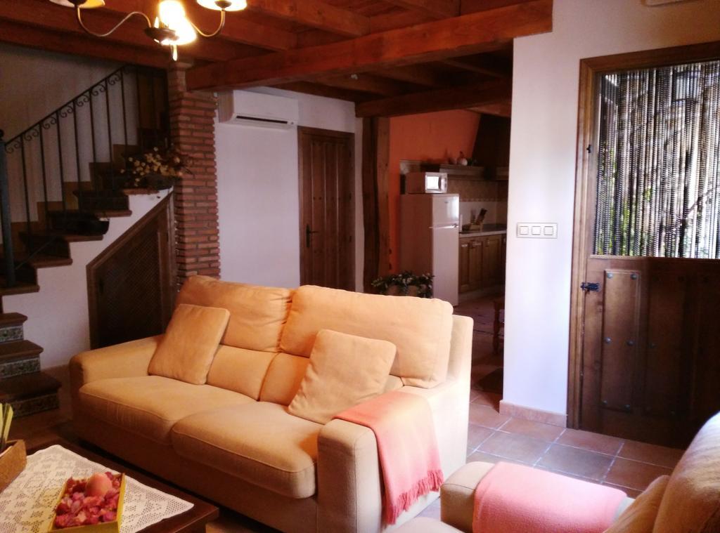 Casa Rural El Olivo Guijo de Granadilla الغرفة الصورة