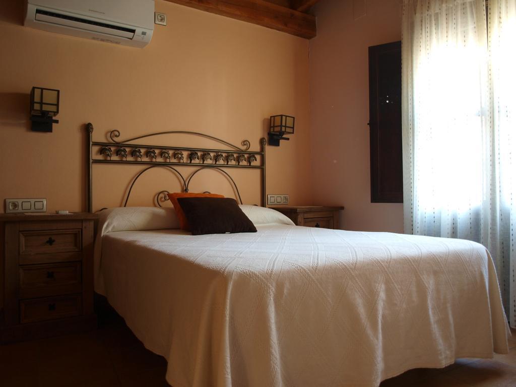 Casa Rural El Olivo Guijo de Granadilla الغرفة الصورة